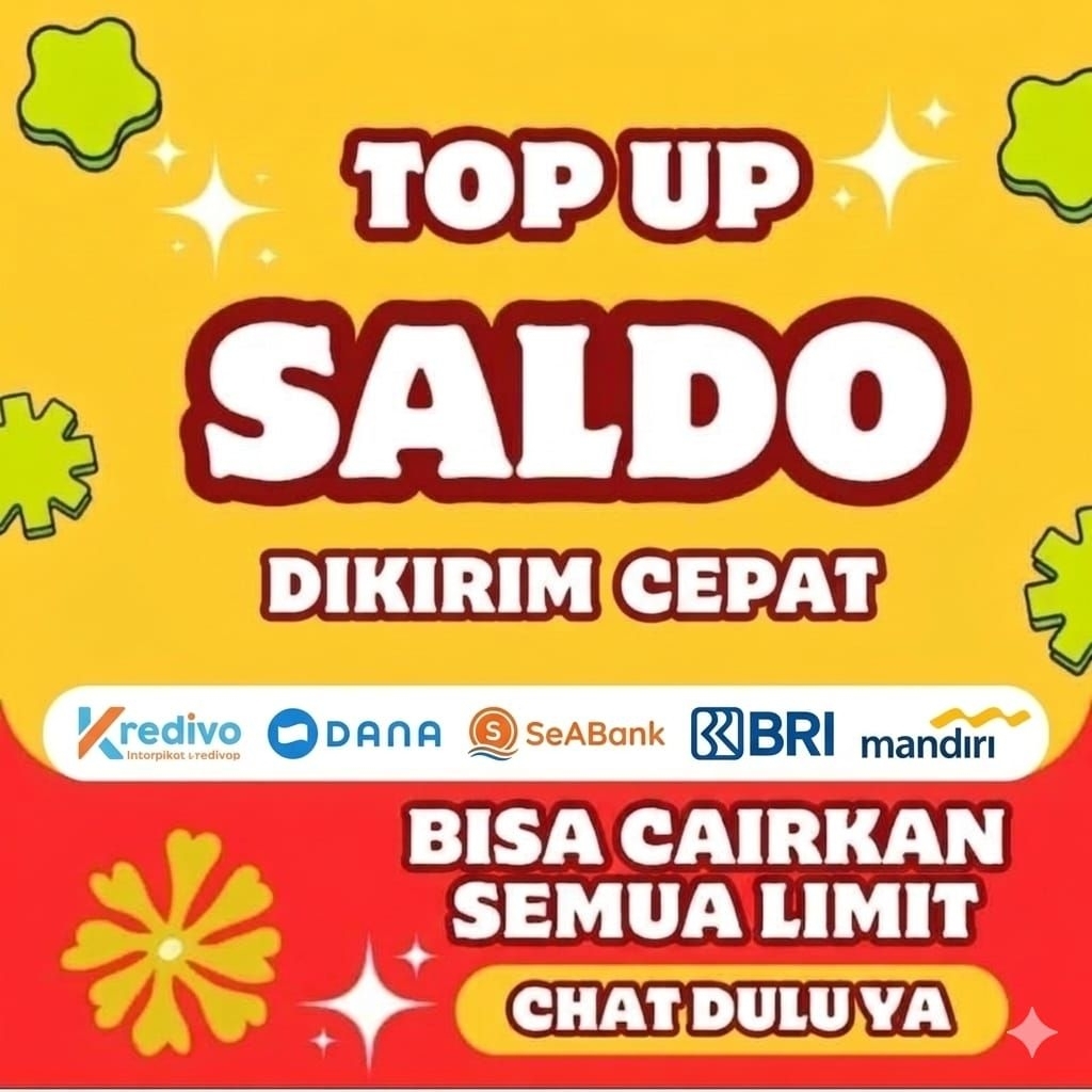 REGULER/SALDO//TOP TRANSFER SALDO//
