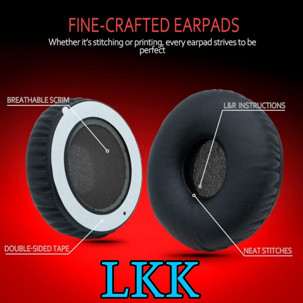 Bantalan Earcup Earpad Busa Headphone SONY MDR XB450AP / SONY MDR XB550AP / SONY MDR XB650BT