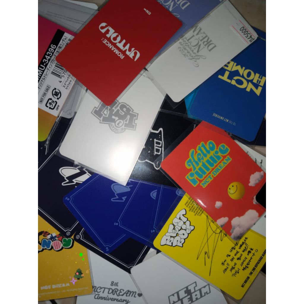 [RANDOM PHOTOCARD] Misteribox photocard official nct 127 dream wish wayv riize jaemin haechan jeno p