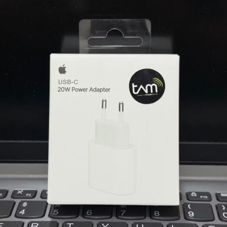 Adaptor Adapter Charger Casan 20Watt iphone USB-C Original 100%
