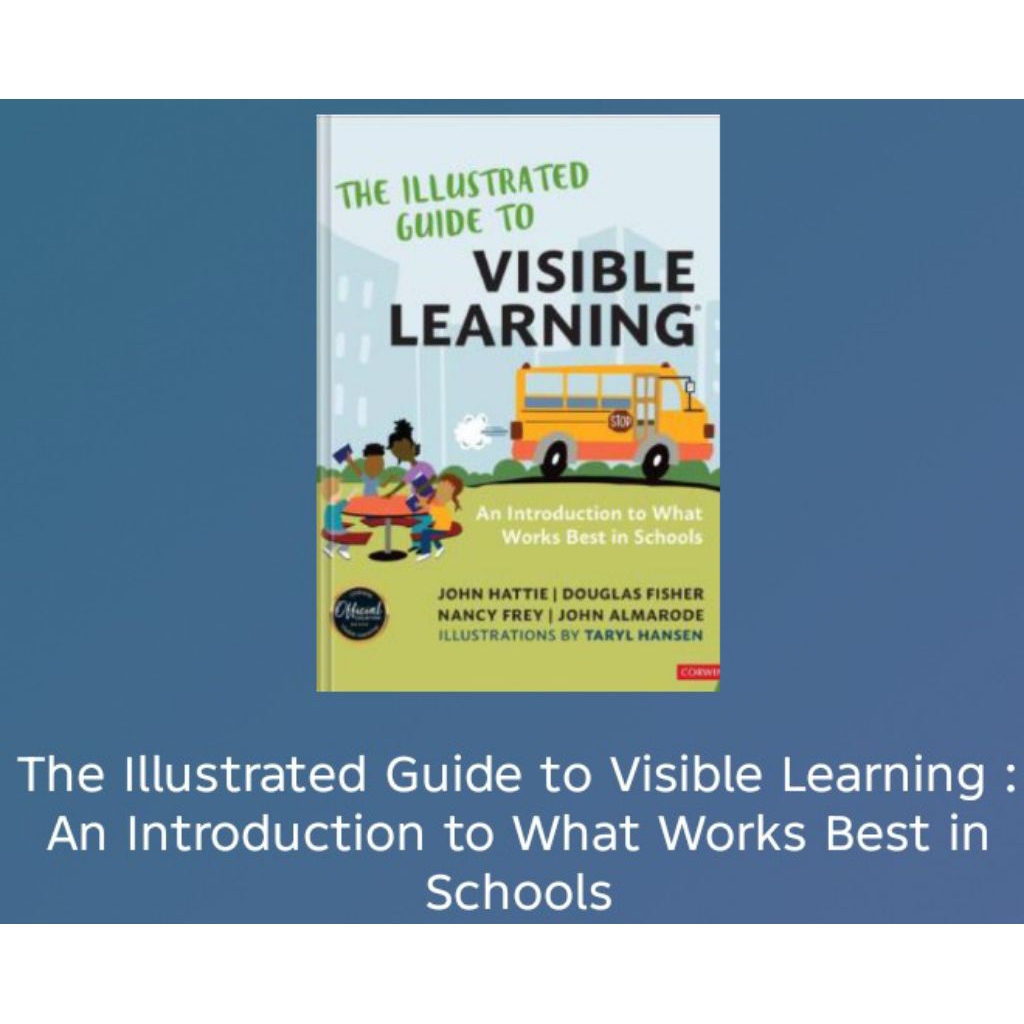 BUKU The Illustrated Guide to Visible Learning