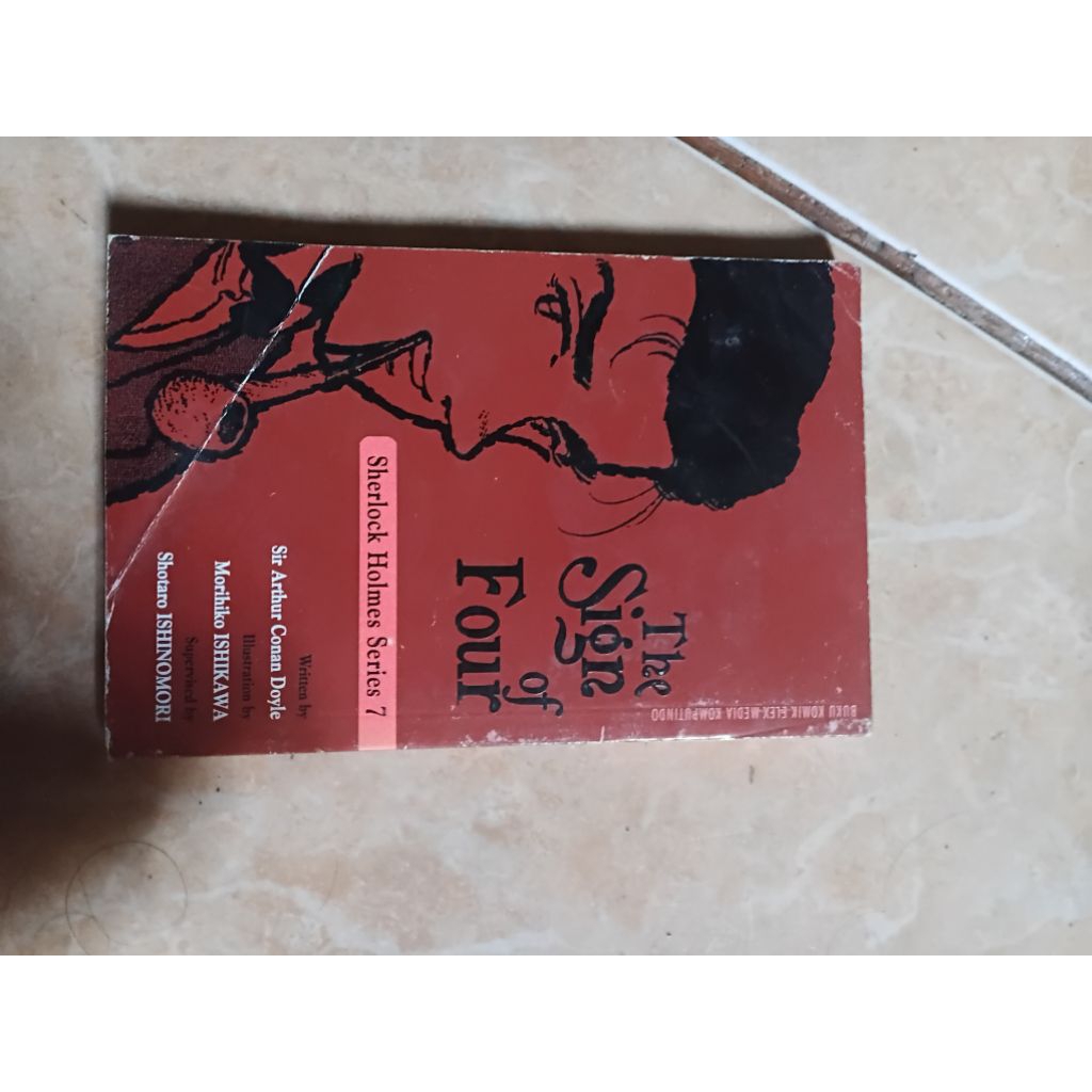 komik sherlock holmes vol 7