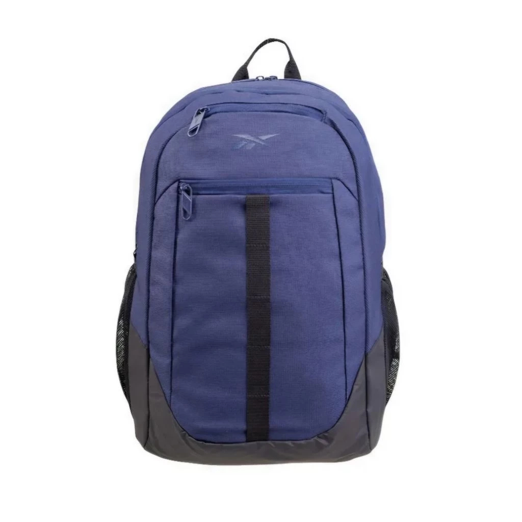 Tas Backpack Reebok Benzou Restore Navy Casual Sports Lifestyle Ransel Punggung Gunung Original 100%