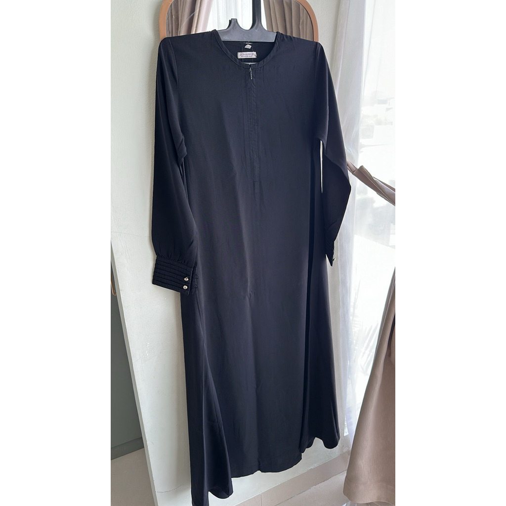 Preloved Gamis Black by Zidni Sunnah