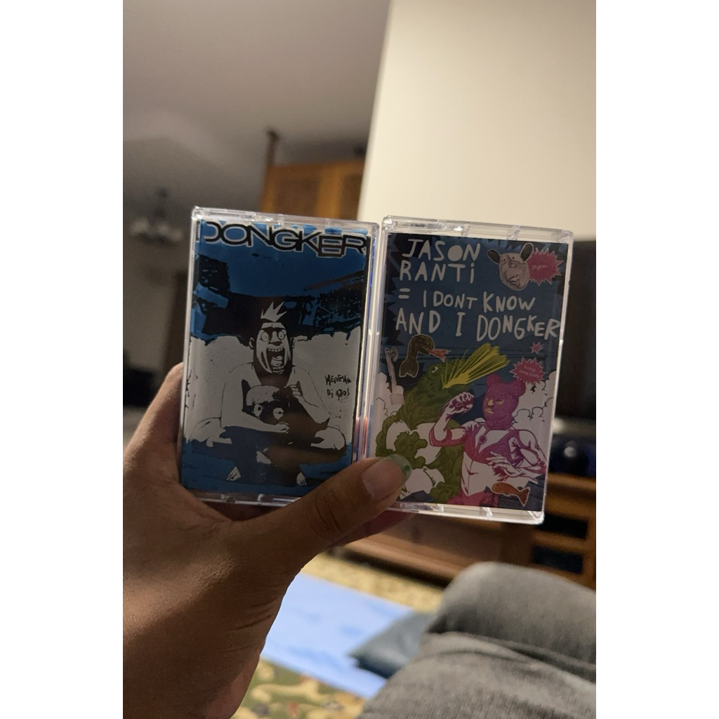 kaset dongker