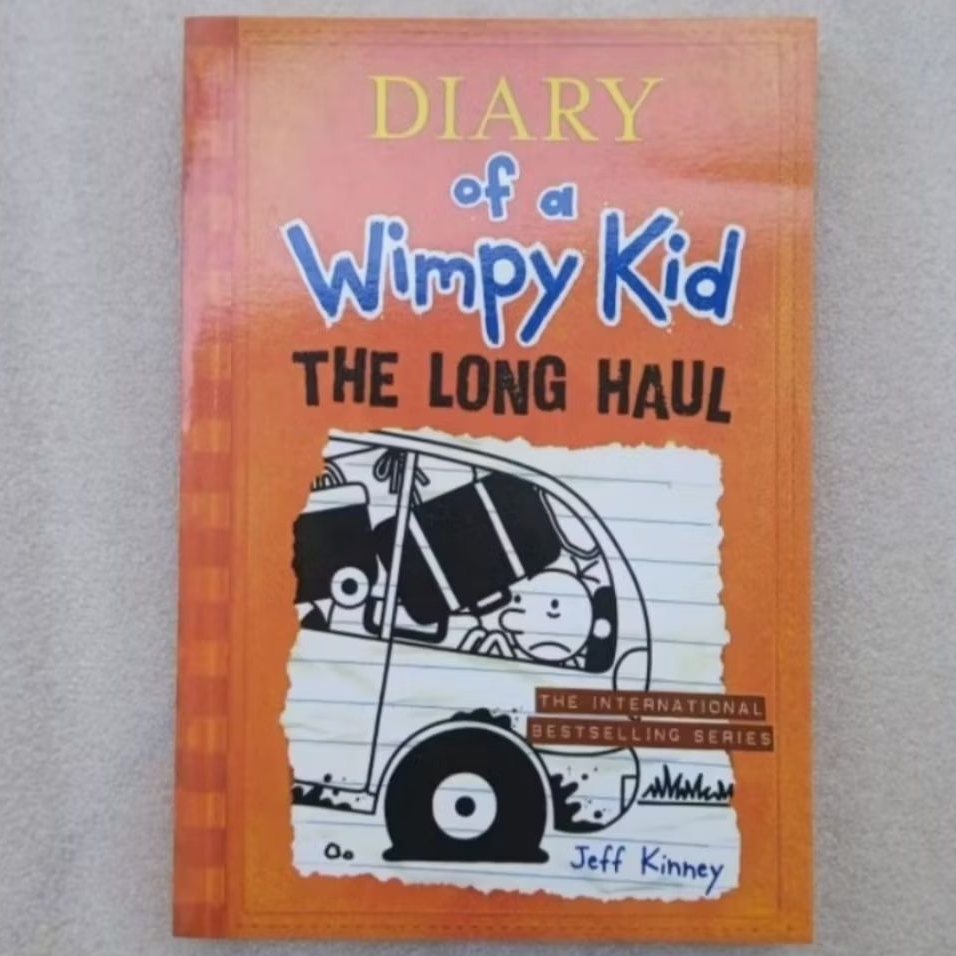 Novel Diary of a Wimpy Kid: The Long Haul Preloved Original