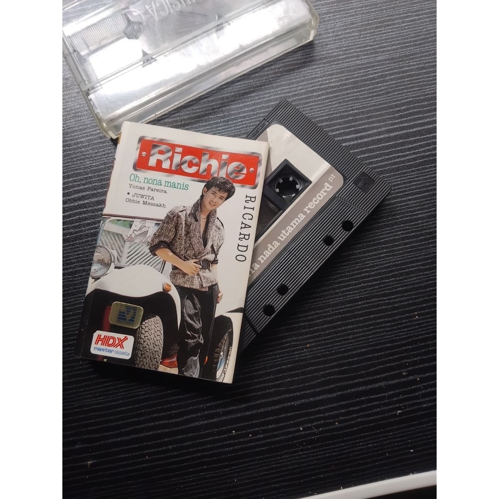 Kaset pita Richie Ricardo - Kaset pita jadul original