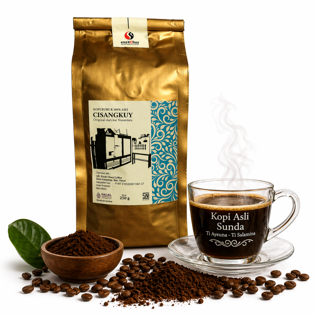 Siki Coffee | Kopi CISANGKUY Pack 250 gram - Kopi Asli Khas Jawa Barat