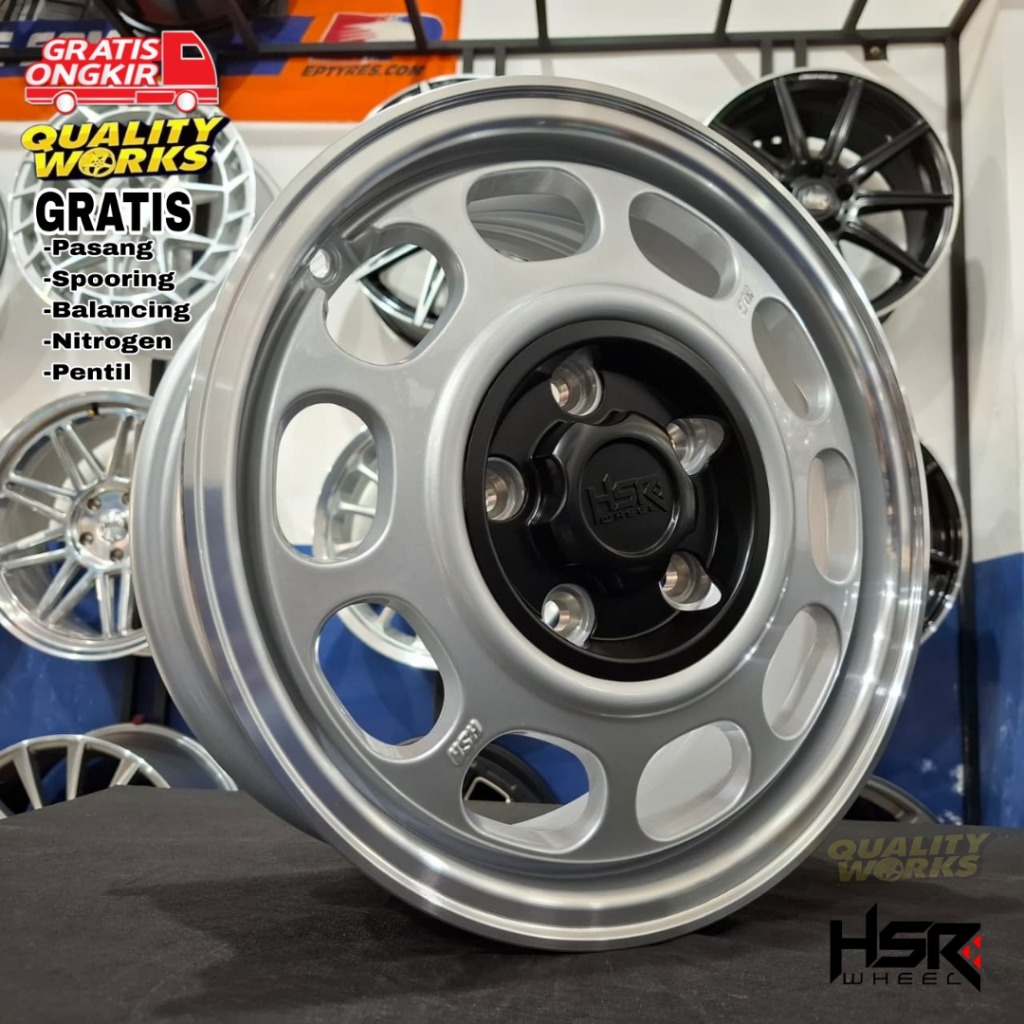 Velg Mobil Grandmax R14 Hsr Wheel Klg Velg Klassik Model Kaleng