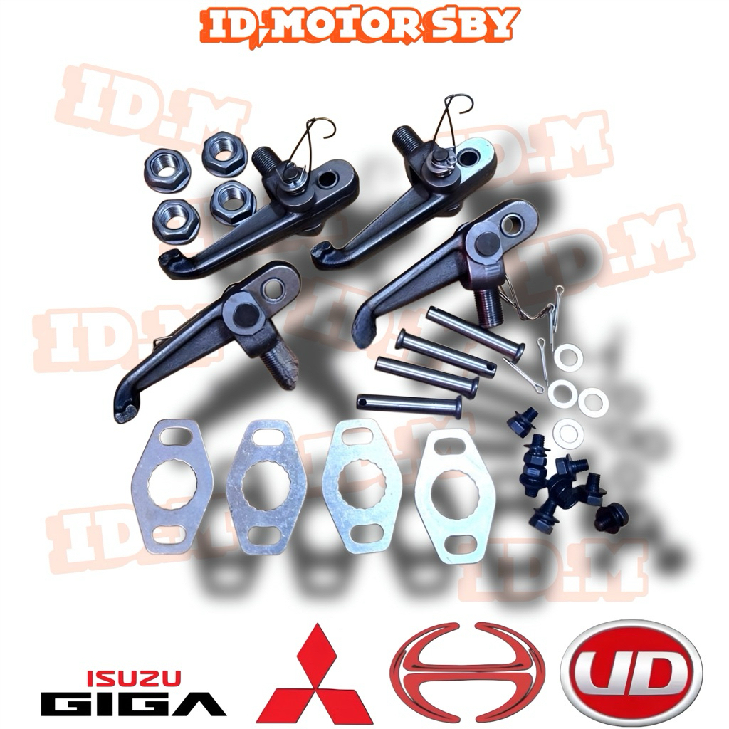 Clutch Lever Kit Kuku Matahari Dekrup HINO 500 LOHAN 31290-1250