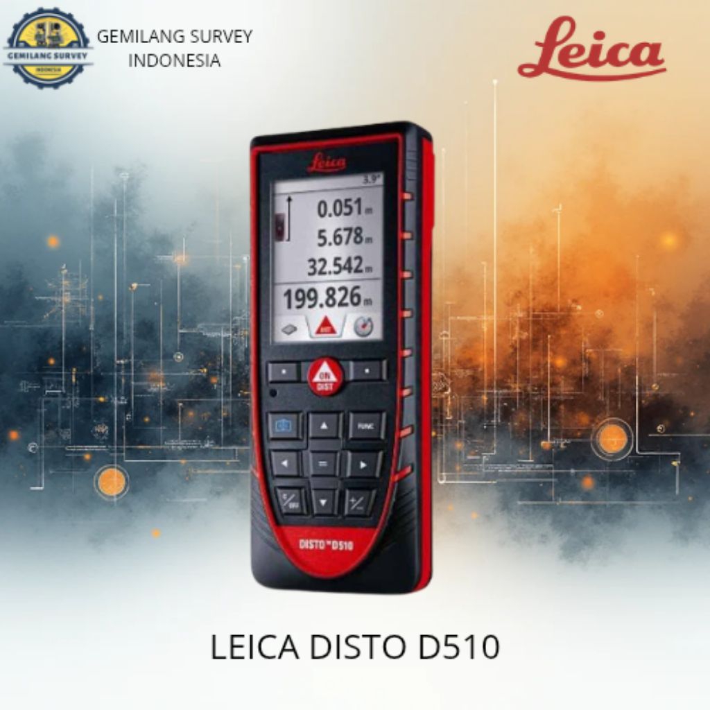 Distance Meter Leica Disto D510 Baru