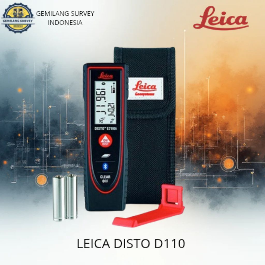 Leica Disto D110 Baru