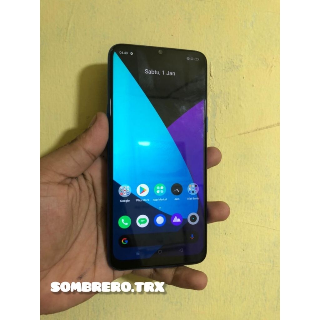 REALME 5i 4/64 GB 4G LTE HANDPHONE ANDROID SECOND MURAH BERKUALITAS ORIGINAL