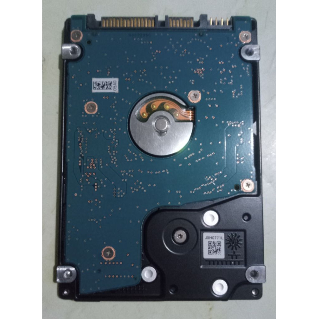 hardisk Toshiba 500gb laptop/Notebook 500gb normal 100,%