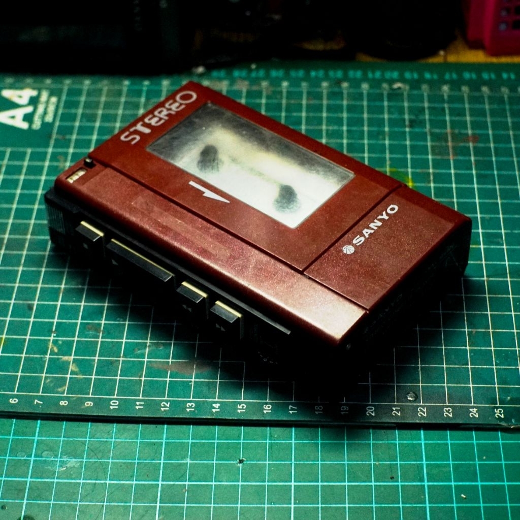 Walkman Cassette player Sanyo M4440