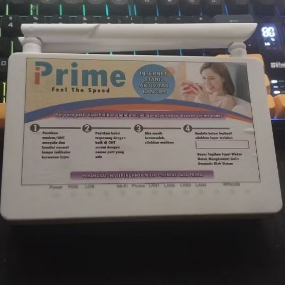 ZTE EPON F477 ONU EPON