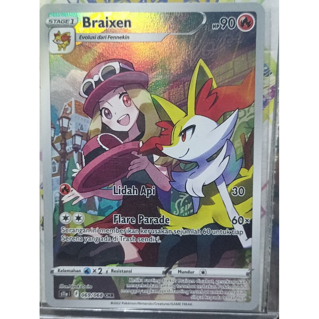 CHR Braixen