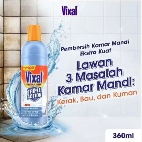 VIXAL  360 ml pembersih Lantai