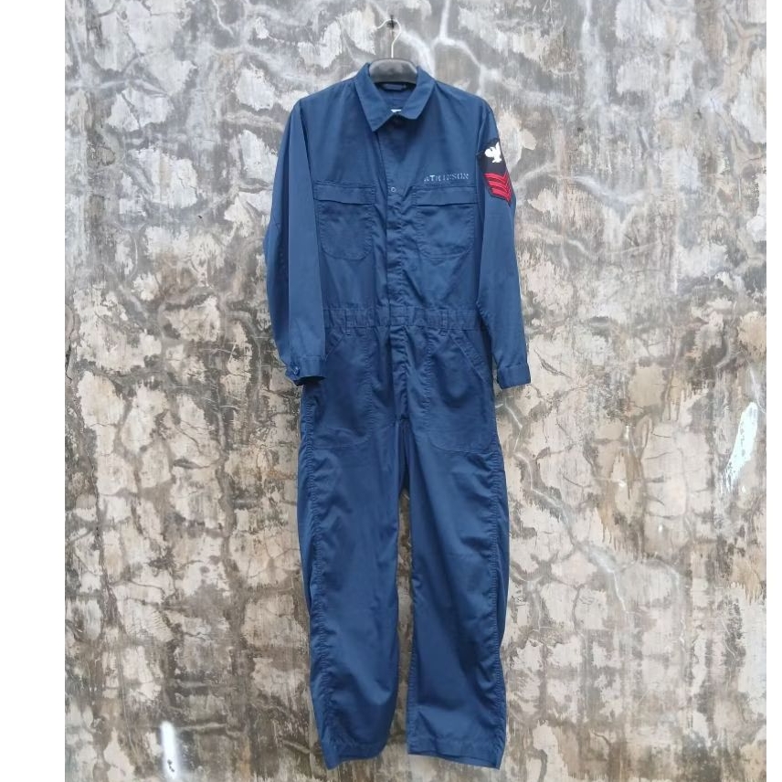us navy coverall shipboard not buzz rickson