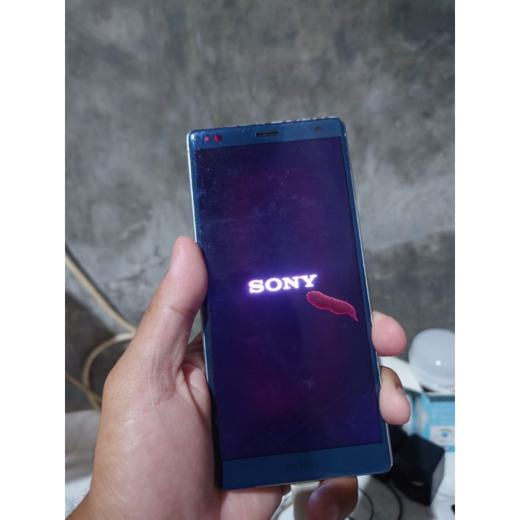 Second LCD Original Copotan Sony Xz2 Biasa