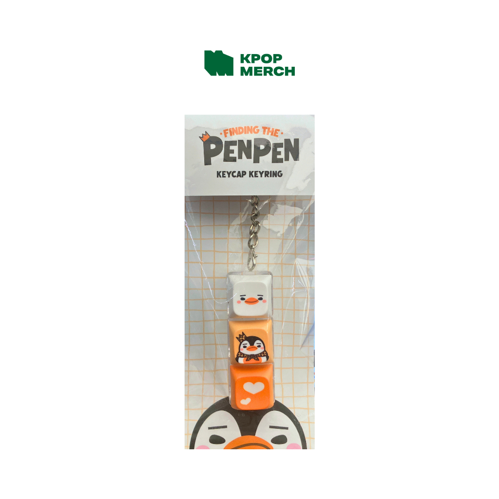 LEE JUNHO MD - PENPEN KEYCAP KEYRING