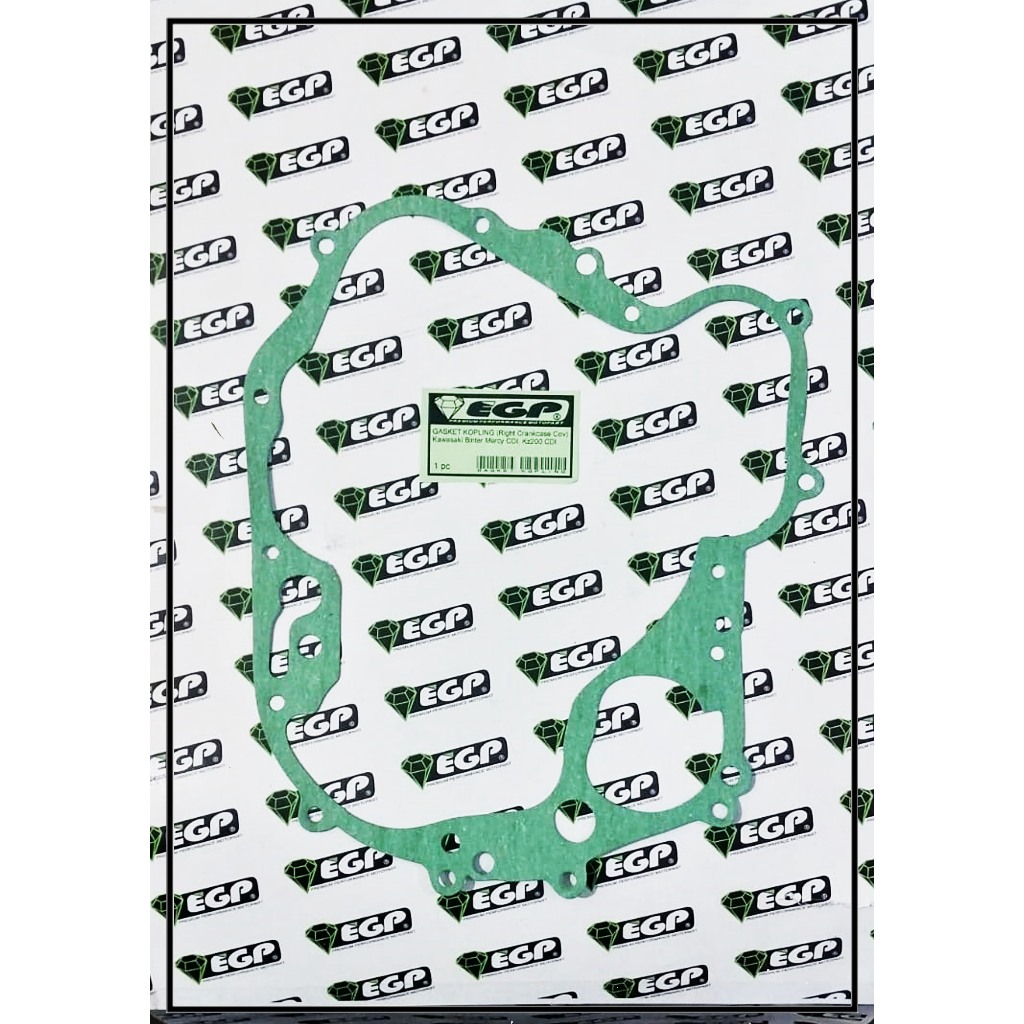 EGP Gasket Kopling Binter Mercy CDI, KZ200 CDI, KZ 200 CDI | Binter Merzy Motor Kawasaki | Gasket EG