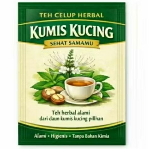 TEH KUMIS KUCING, / TEH KUMIS KUCING ADLI / TEH KUMIS KUCING ORIGINA / TEH KUMIS KUCING ASLI HERBAL 