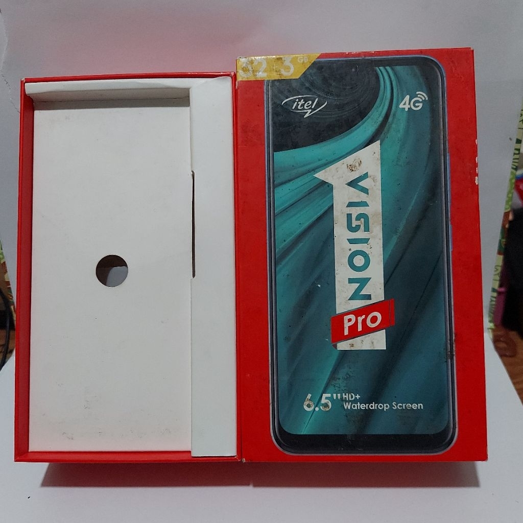 DUS ORI Copotan Unit Itel Vision 1 Pro