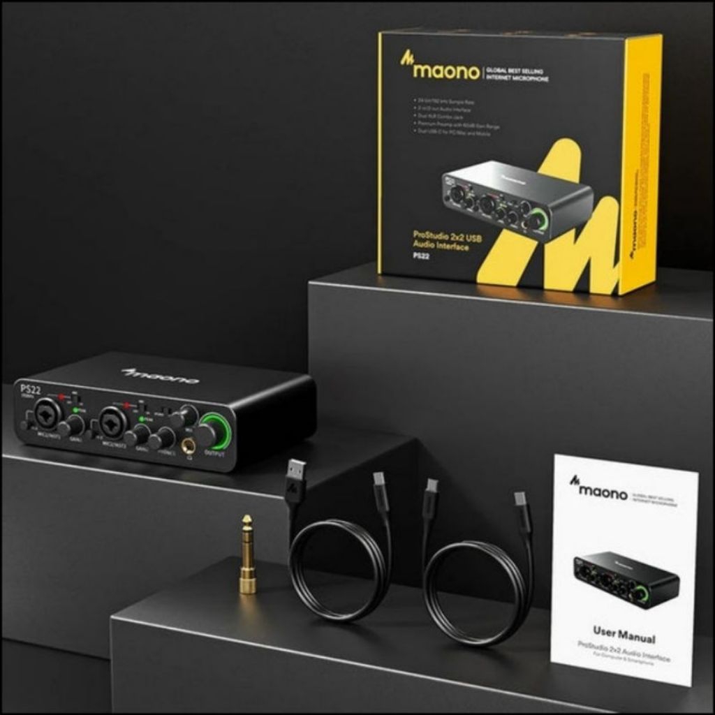 MAONO PS22 Profesional Audio Interface