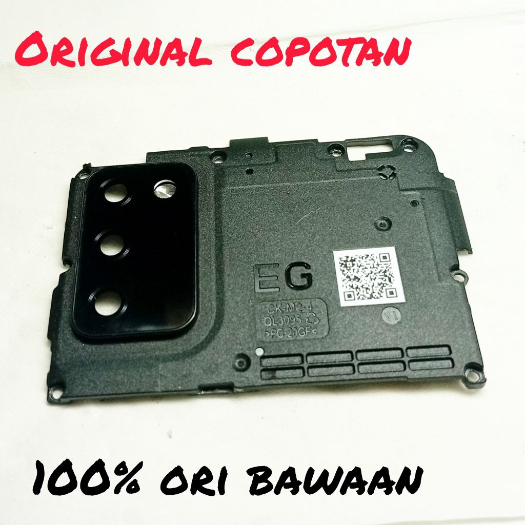 TUTUP mesin / penutup mesin Samsung A02S (A02 S) ori copotan