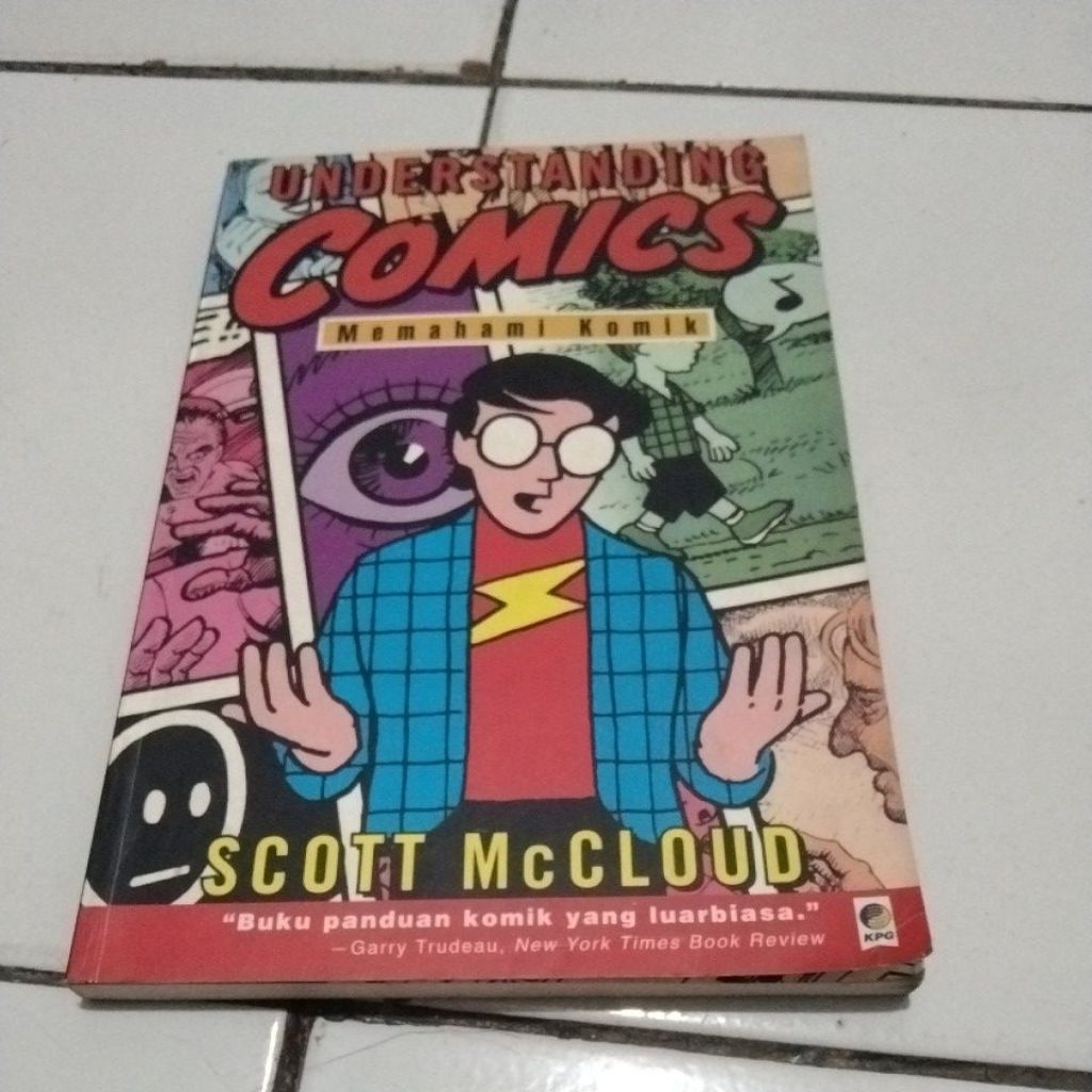 Buku understanding comic memahami komik by scott mc loud
