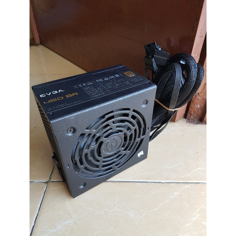 PSU Evga 450 BR 450w 80+ Bronze 2x8 pin vga