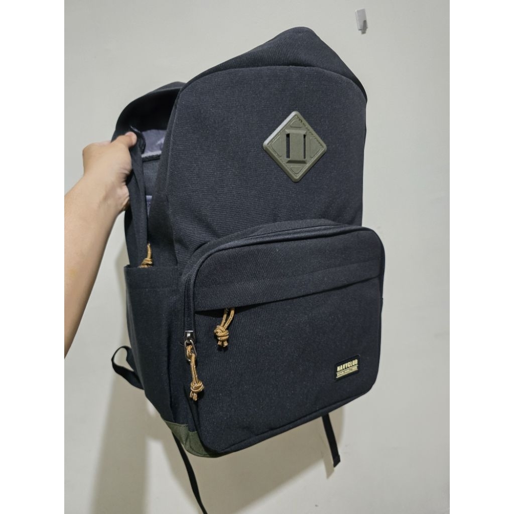 Navy Club Tas Ransel Laptop FIBC
