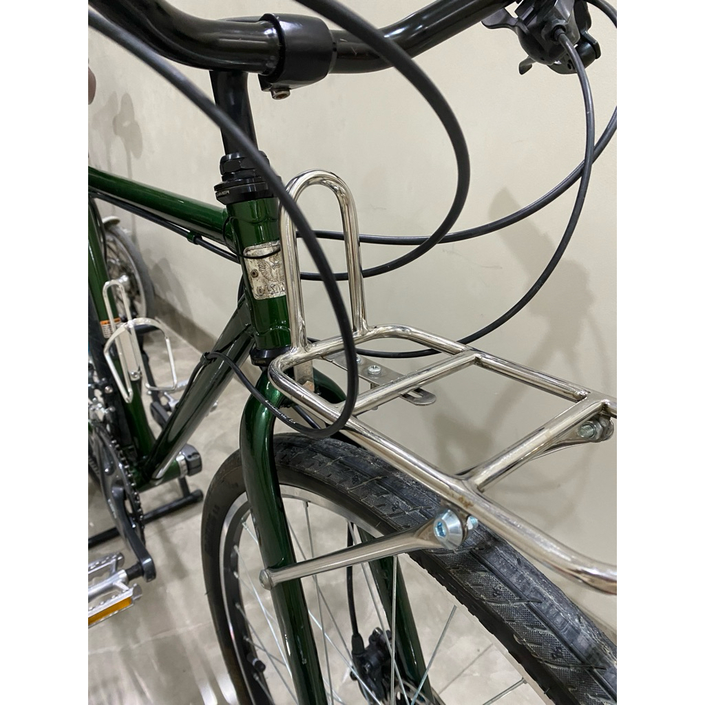 Commuter bike bajul, frame olimpic