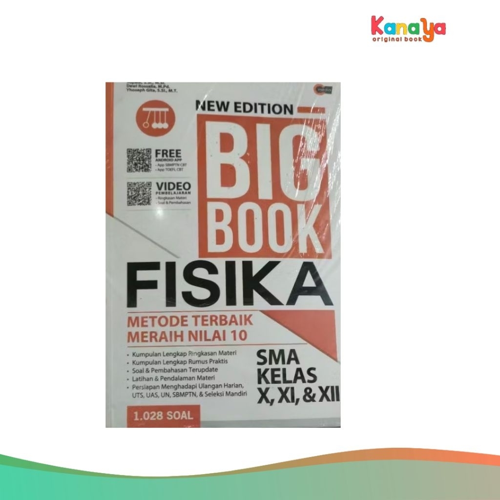 New Edition Big Book Fisika SMA Kelas X, XI, & XII