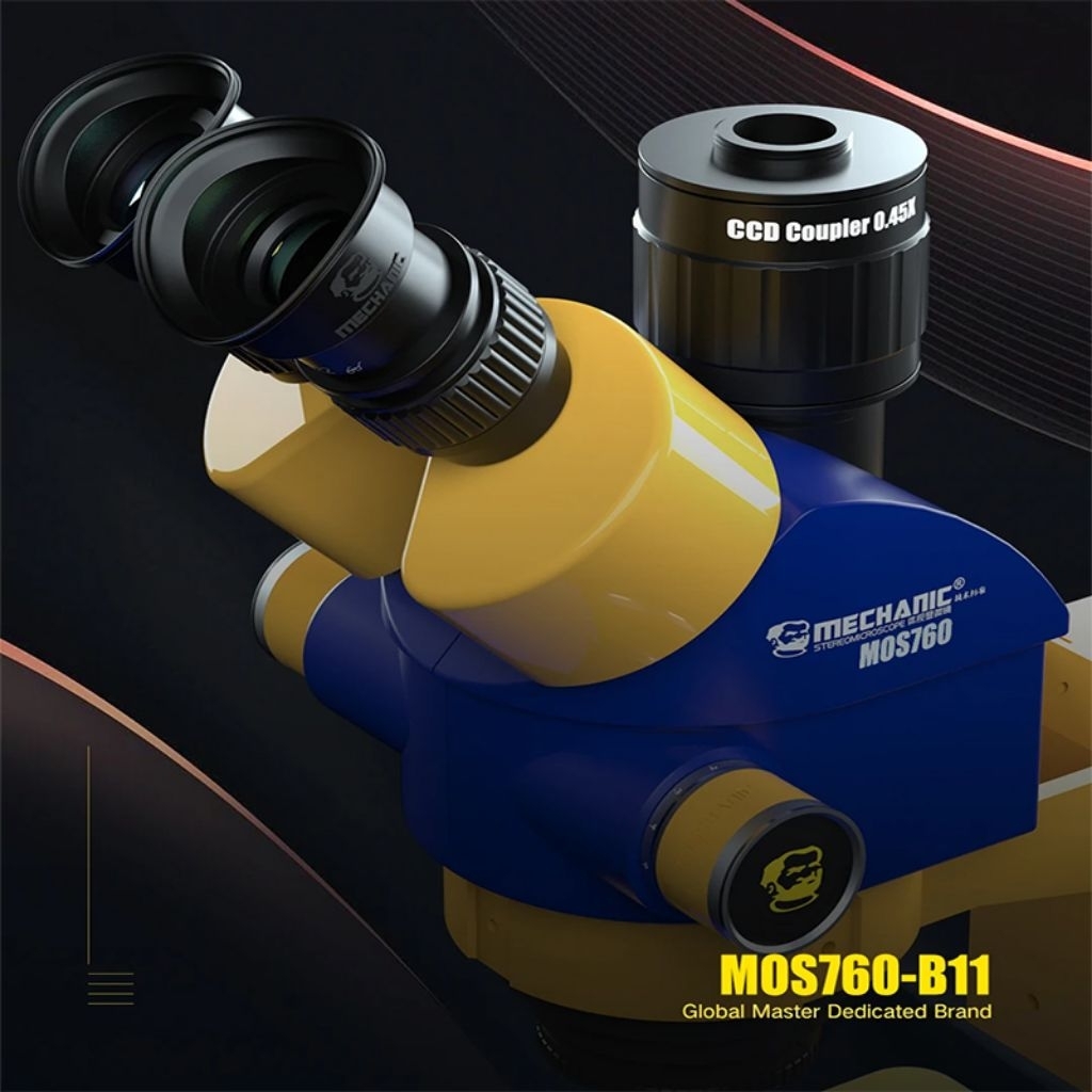 Microscope Mechanic MOS 760 B11 Trinocular