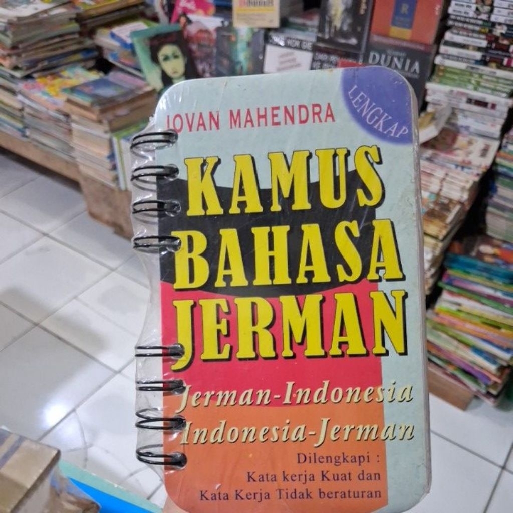 KAMUS BAHASA JERMAN.JERMAN INDONESIA,INDONESIA JERMAN