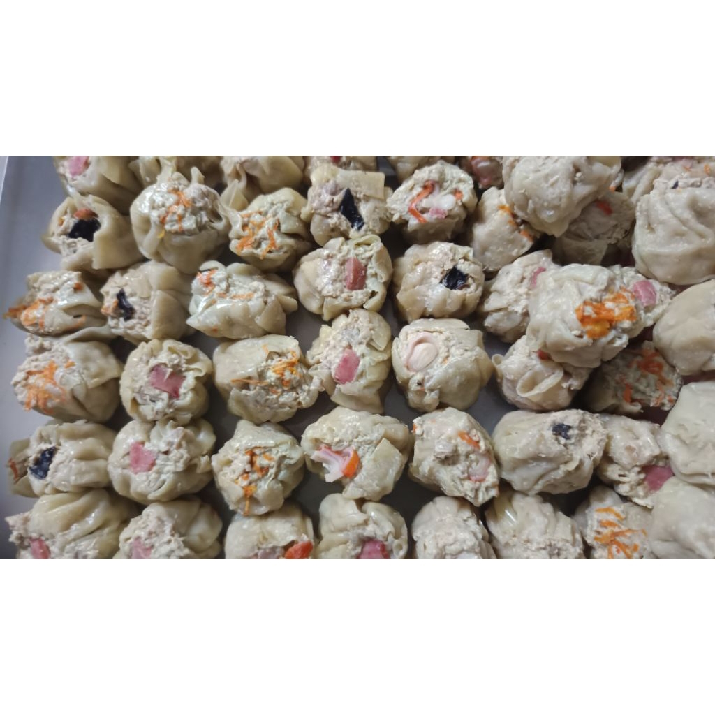 Dimsum Ayam mini premium kemasan Repack