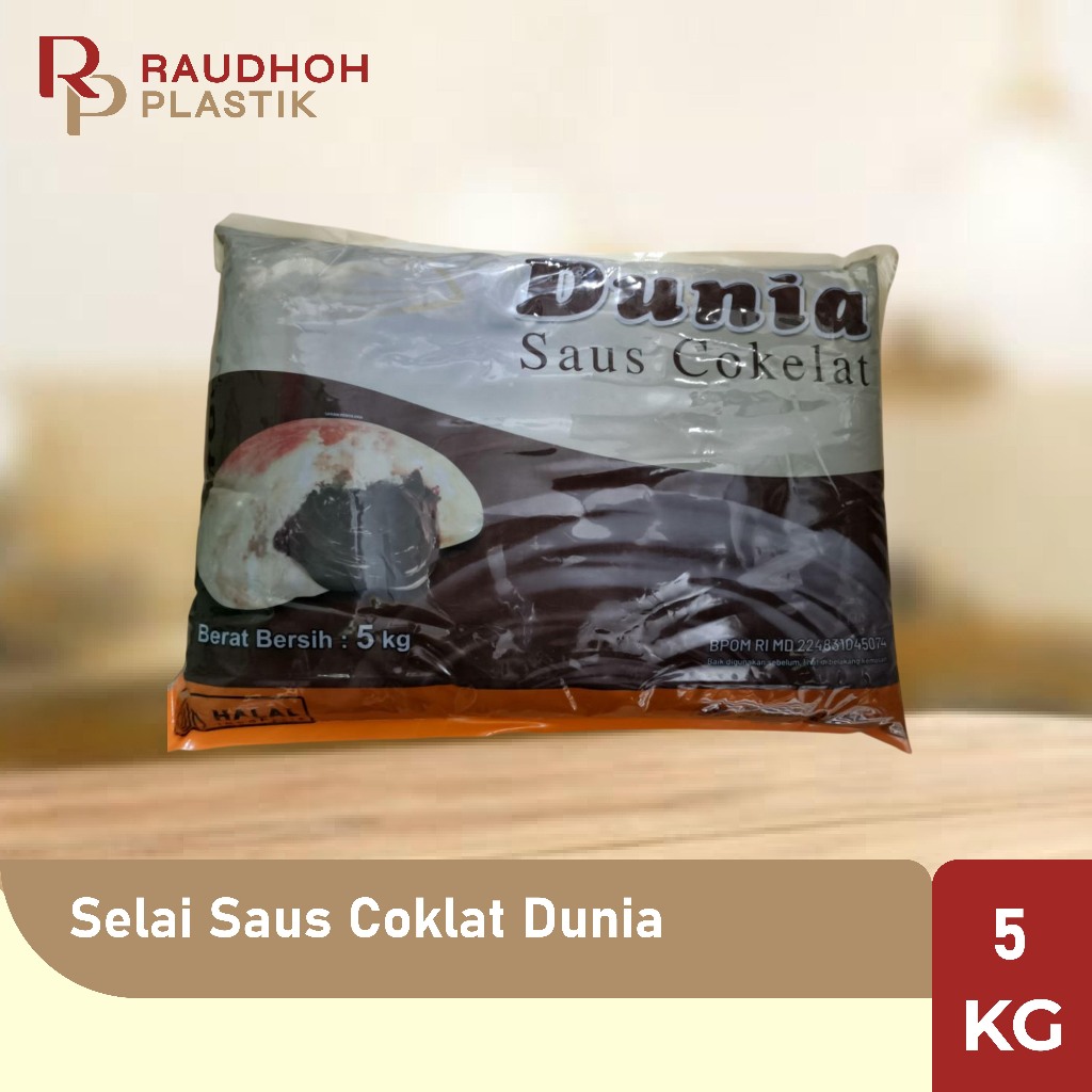 selai coklat dunia 5kg filling coklat dunia 5kg isian roti coklat dunia  dunia 5kg exp terbaru