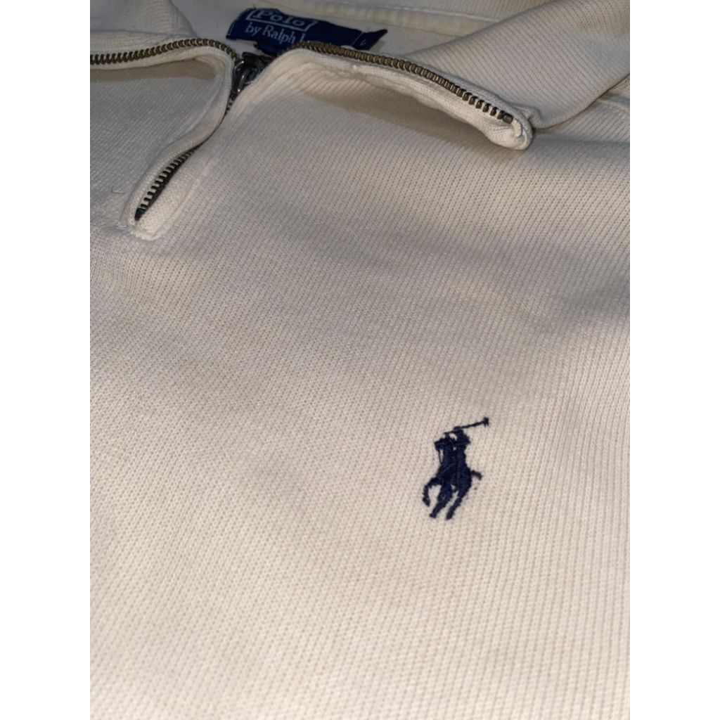 halfzip polo Ralph Lauren