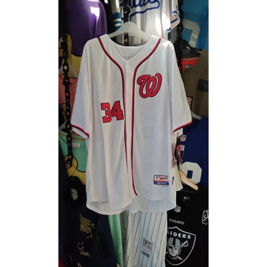 Jersey Baseball MLB WASHINGTON NATIONAL