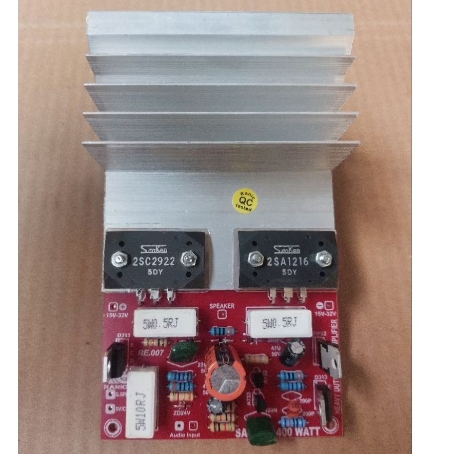 Kit Power Amplifier 400 Watt Mono Sanken