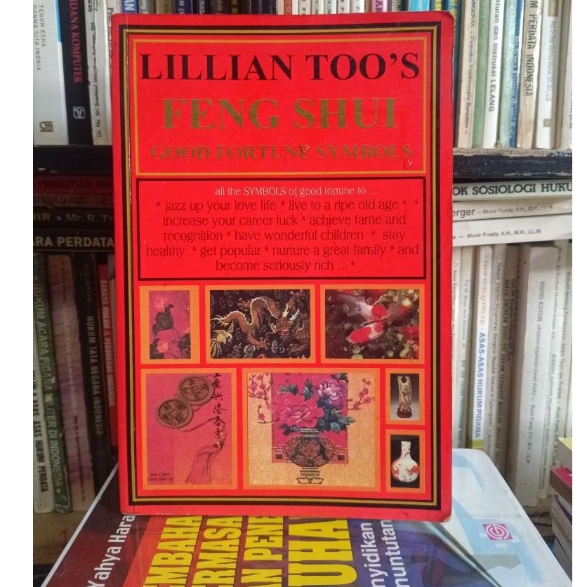 Feng shui good fortune symbols by lilian too ORIGINAL