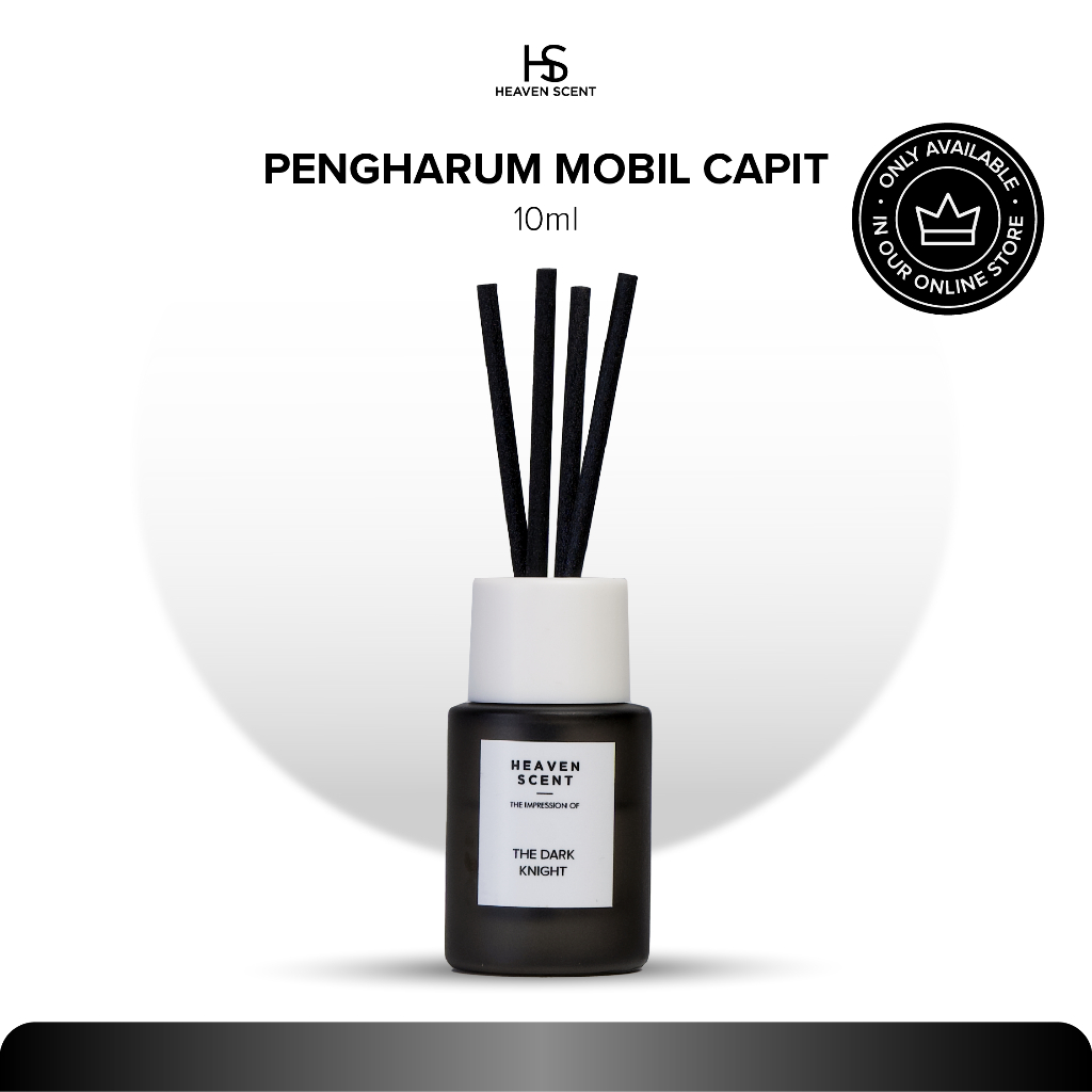 Heaven Scent SBY - Pengharum Mobil Capit Vent Clip 10 ml Car Diffuser Aromaterapi