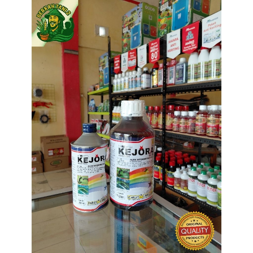 Insektisida Kejora 15EC 1L/500ML ALFA SIPERMETRIN 15EC