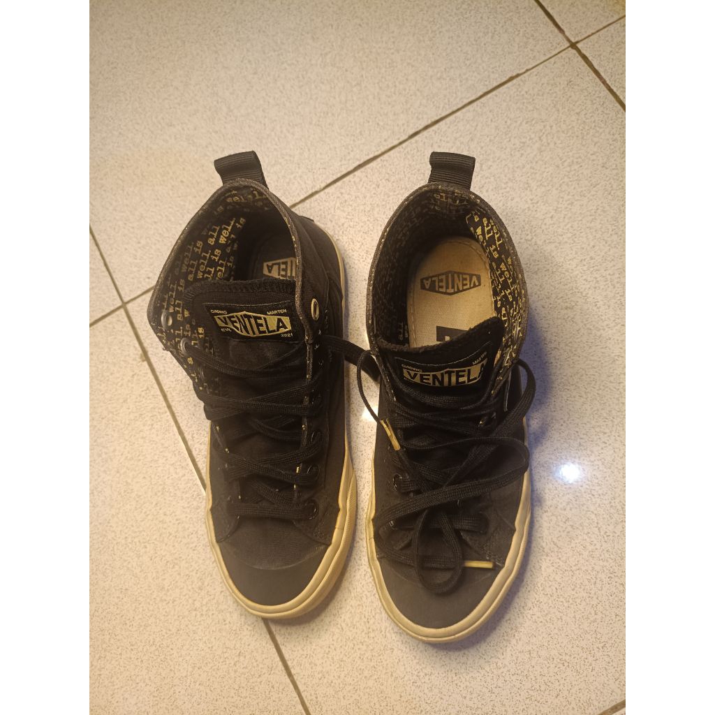 sepatu ventela ORI,evil papa gading