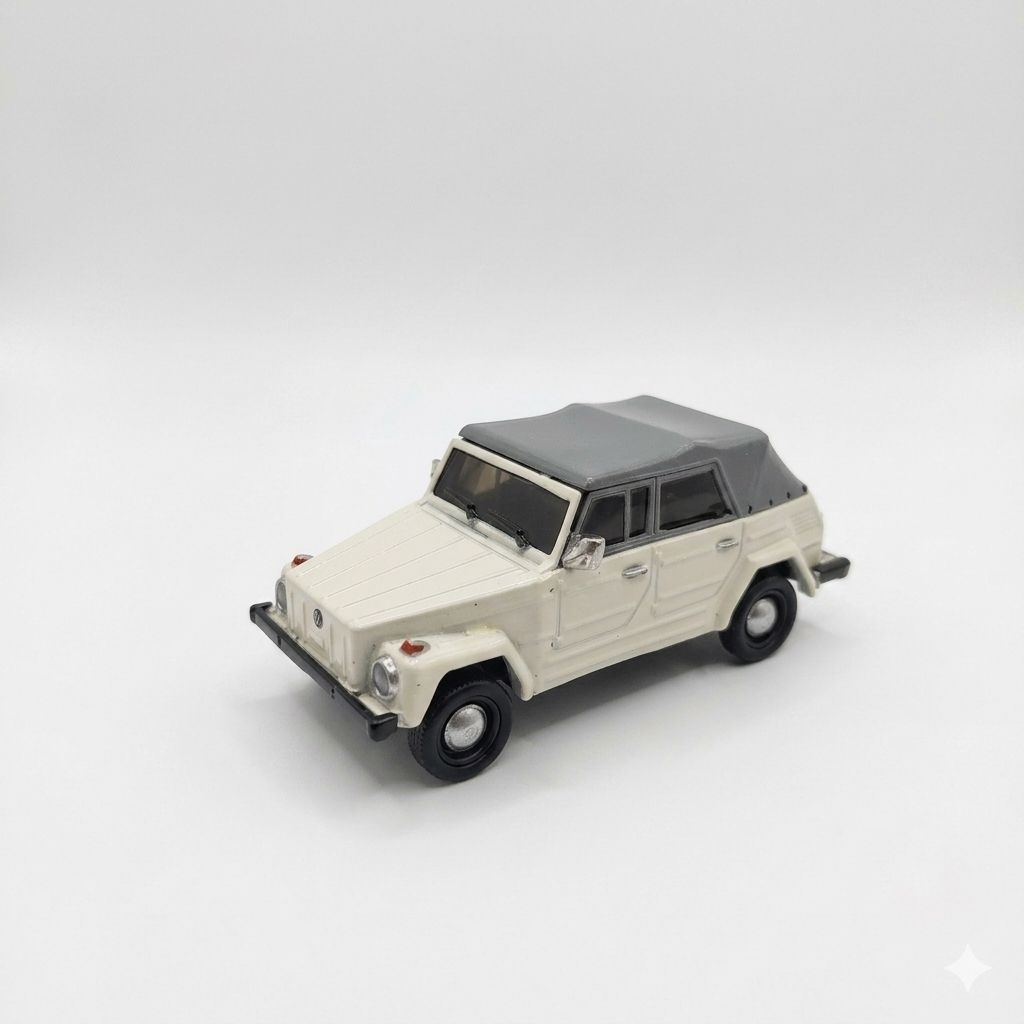 diecast VW Safari 181 Skala 1:43 - miniatur vw camat