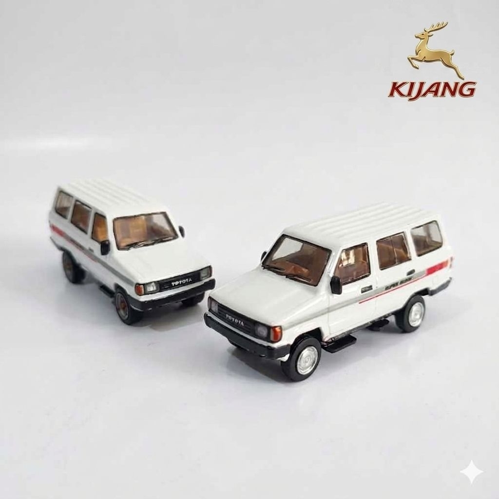 diecast toyota kijang super skala 1:64 - miniatur mobil legendaris