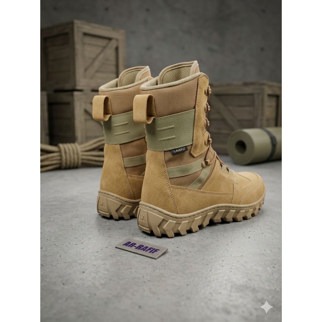 sepatu PDL gurun TNI, SEPATU SEFTY