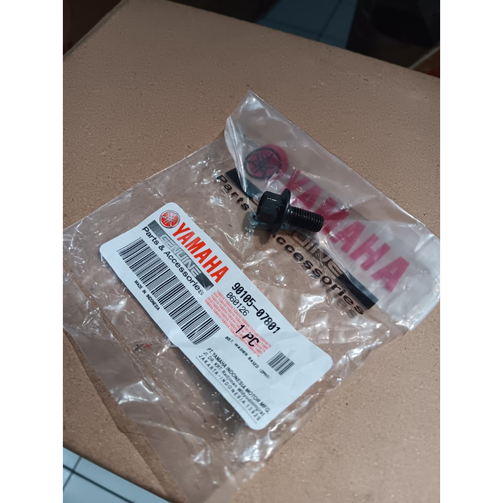90105-07801_Baut Noken As Yamaha Soul GT 125, XRide 125, Mio M3 Z